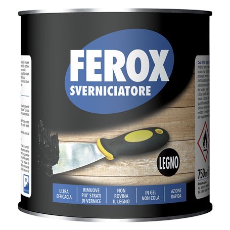 12PZ FEROX SVERNICIATORE LEGNO ml 750