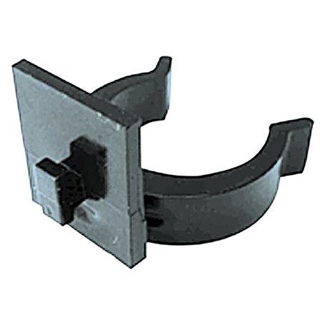 1PZ CLIPS PER ZOCCOLO pz 4 - legno/pvc