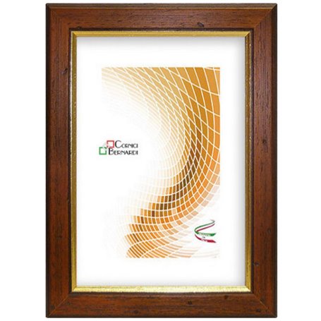 14PZ CORNICE QUADRI ARTE POVERA NOCE 20X30