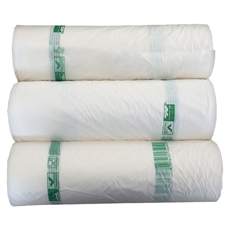 36PZ SACCHI NETTEZZA URBANA ROTOLO 50X60 UMIDO MATER BI PZ.20