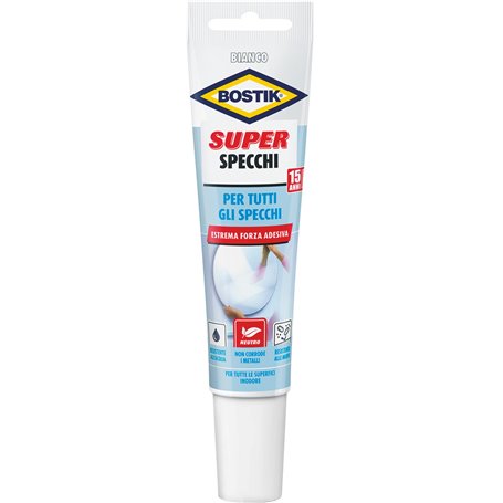 12PZ BOSTIK SUPER SPECCHI TUBO 100 GR.