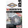 6PZ BOSTIK NASTRO BIADESIVO INVISIBILE M.1,5X19MM