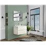 MOBILE BAGNO NEW SPLASH CM.80 ROVERE BIANCO