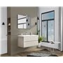 MOBILE BAGNO NEW SPLASH CM.105 ROVERE GRIGIO