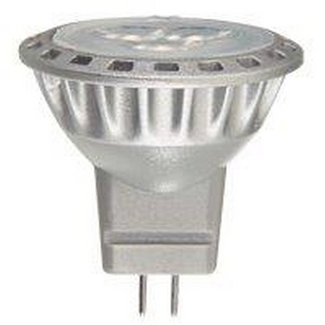 10PZ LED MR11 GU4-2W-12V. LUMEN140-3000L