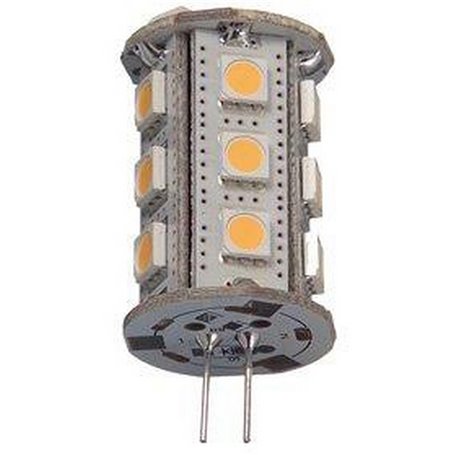 10PZ LED BISPINA G4-3W-12V LUMEN220 2800K