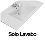 LAVABO CERAMICA CM.60X45 PER ARUBA 60