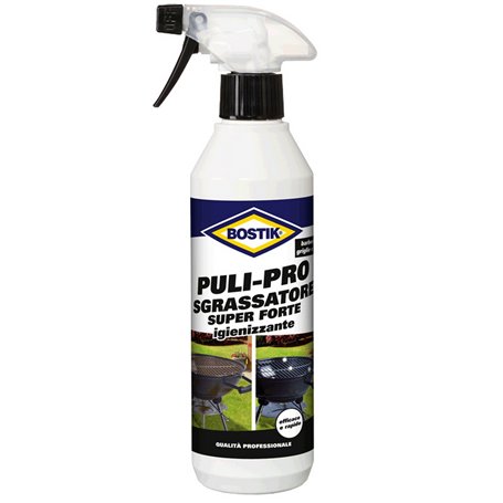 6PZ BOSTIK PULI-PRO SGRASSATORE 500 ML.