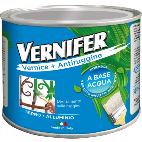 VERNIFER ACQUA GRIGIO MEDIO BRILLANTE ML500 COL4607