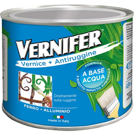 VERNIFER ACQUA SATIN NERO ML.500 COLORE 4604