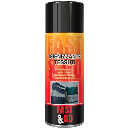 12PZ FASTGO IGIENIZZANTE TESSUTI ML.400