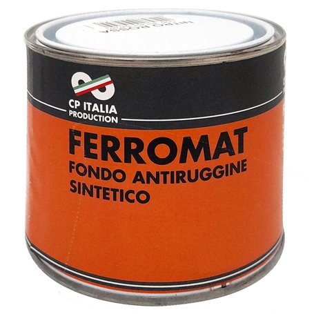 6PZ ANTIRUGGINE FERROMAT GRIGIA LITRO.0,500