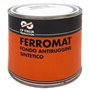 6PZ ANTIRUGGINE FERROMAT GRIGIA LITRO.0,500