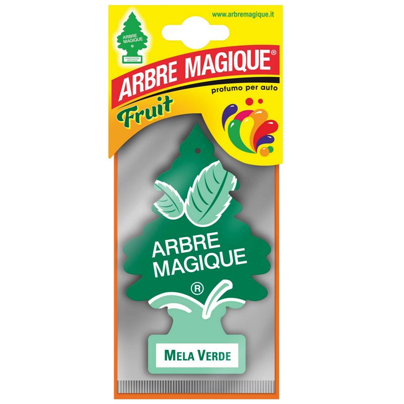 24PZ ARBRE MAGIQUE FRUIT MELA VERDE