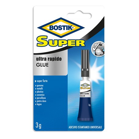 24PZ BOSTIK SUPER GLUE 3 GR.