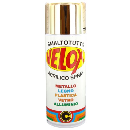 VELOX SPRAY EFFETTO SPECCHIANTE ORO BOMBOLETTA 400 ML