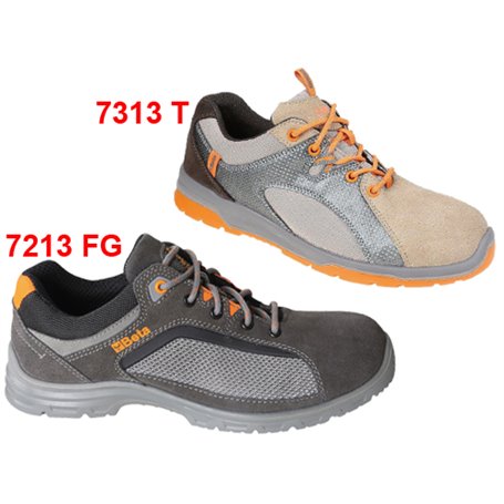 1PAIA SCARPE BASSE BETA S1P ART.7213FG N.43 DI SICUREZZA ANTINFORTUNISTICHE