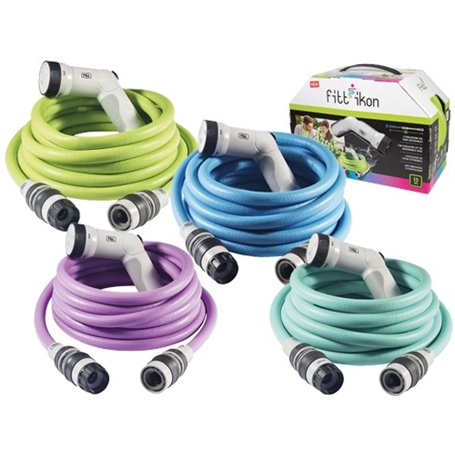 1PZ TUBO ESTENSIBILE FITT IKON IN KIT MODELLO LAVANDA ROTOLO 10MT