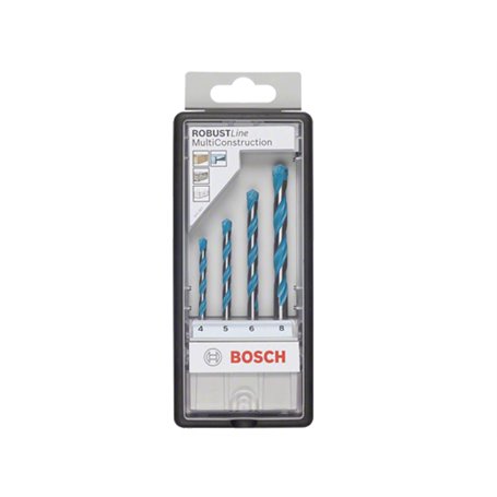 SET PUNTE UNIVERSALI BOSCH DIAMETRO 4-8 PZ.4