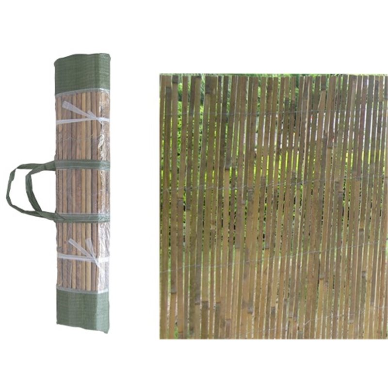 ARELLE SLIM IN CANNE DI BAMBOO DA 10MM 100 X 300 CM