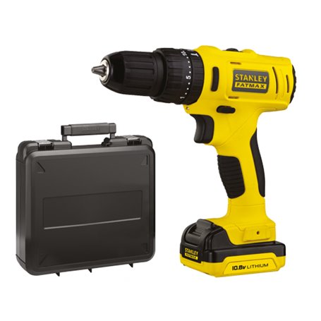 AVVITATORE STANLEY FATMAX 10,8 VOLT MANDRINO AUTOSSANTE 10MM